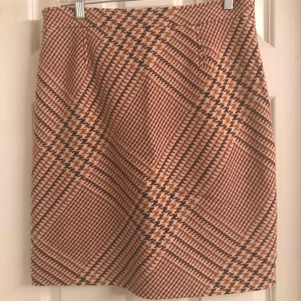 Tory Burch tweed skirt size 8